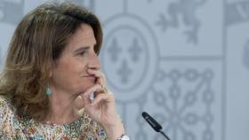 La vicepresidenta tercera y ministra para la Transición Ecológica y el Reto Demográfico, Teresa Ribera.