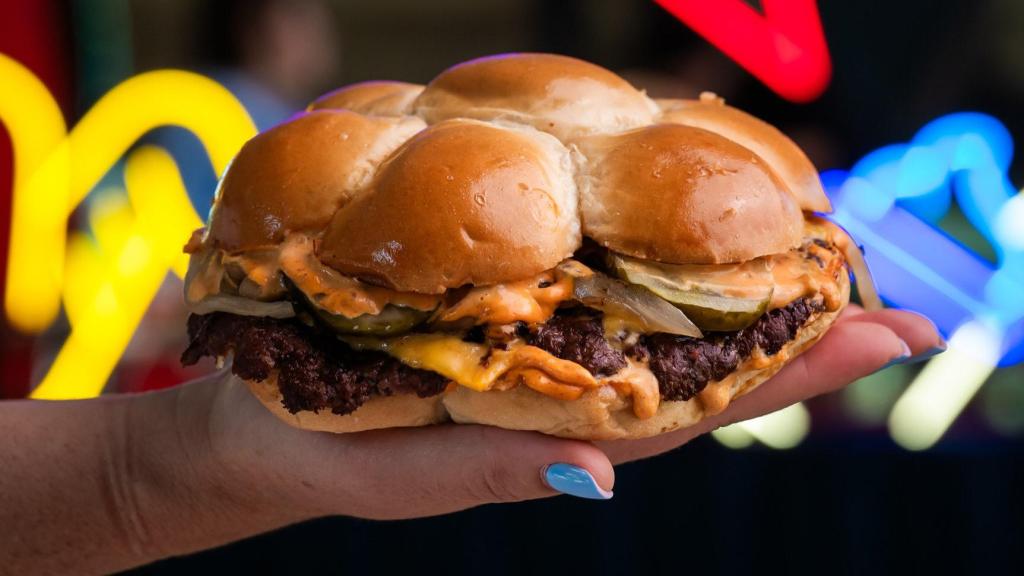 La hamburguesa más influyente.