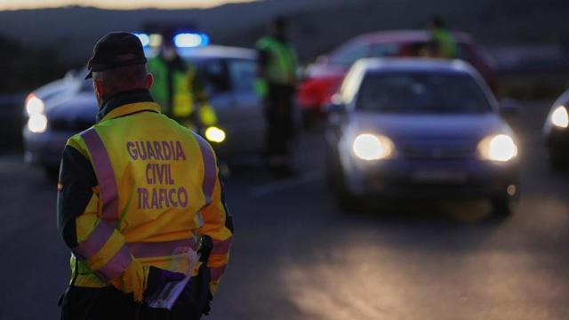 Un guardia civil de Tráfico en una imagen de archivo.