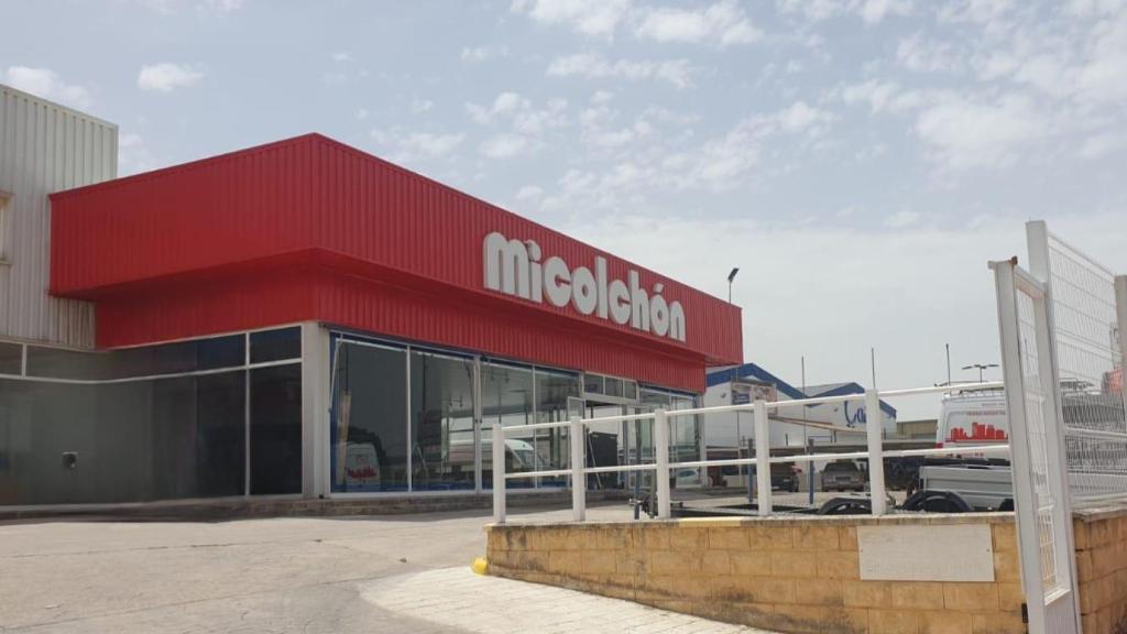 La nueva tienda de Micolchón que abrirá en Ronda el 5 de agosto.