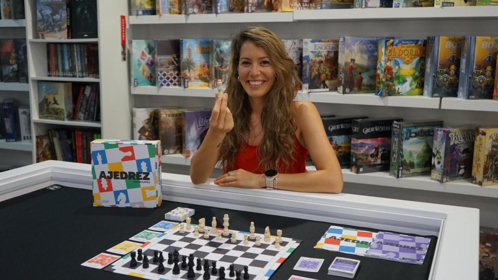 María Rodrigo Yanguas y su ajedrez