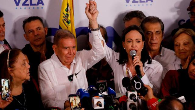VÍDEO | Se han violado todas las normas: la oposición venezolana rechaza los resultados oficiales y proclama vencedor a Urrutia