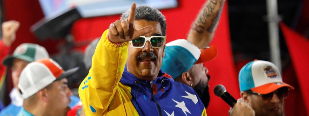 Nicolás Maduro.