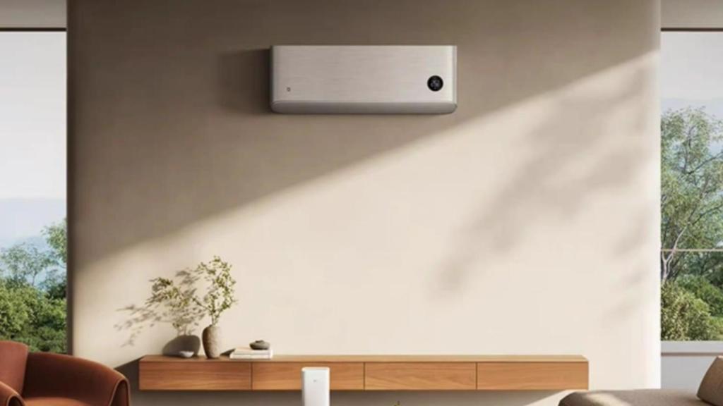 El aire acondicionado Xiaomi Mijia Air Conditioner Natural Wind Pro Simple White Edition.