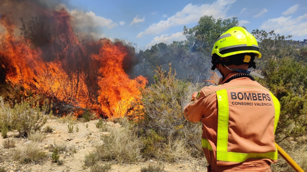 Bombero de la Comunidad Valenciana