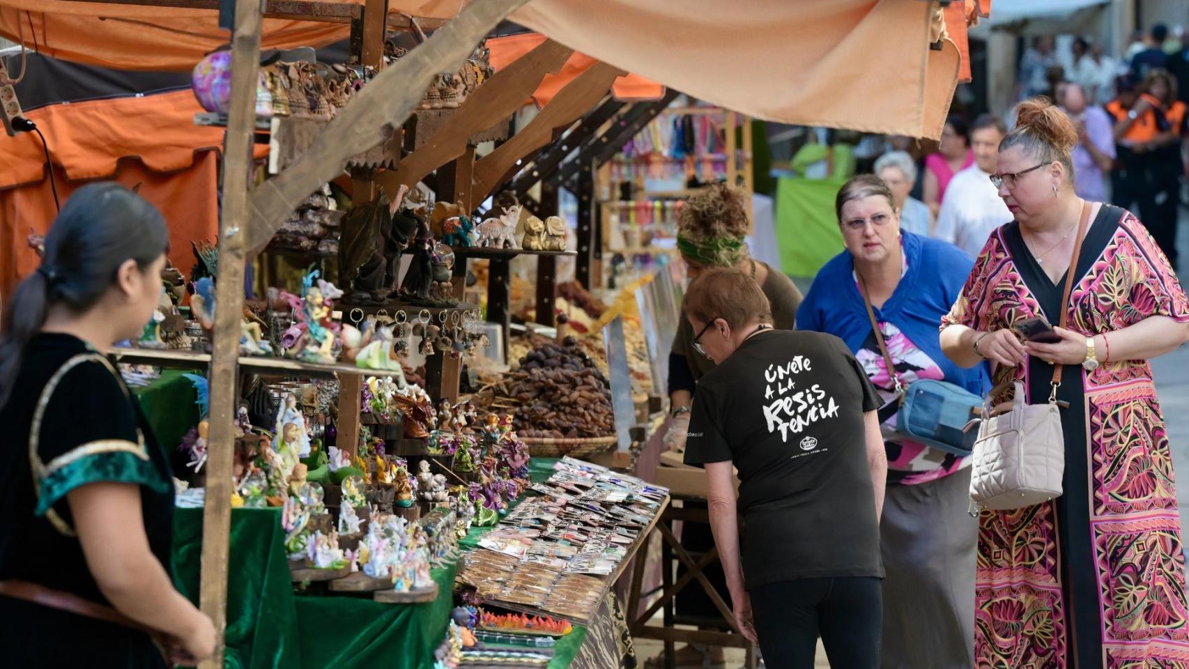 Feira das Marabillas da Coruña 2024