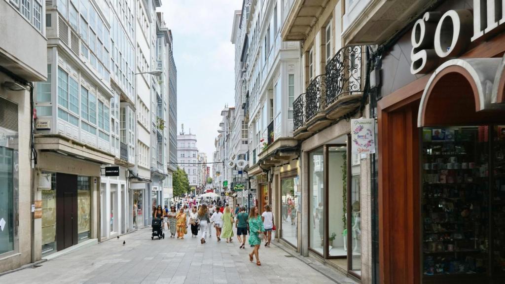 Calle Real de Ferrol