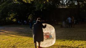 Una de las actividades de la anterior edición del Festival C, en Santiago.