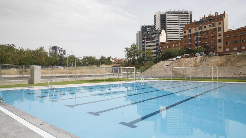 Imagen de la nueva piscina pública de Tetuán.