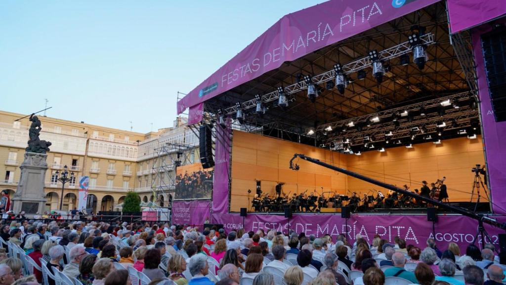 La Semana Clásica en A Coruña.