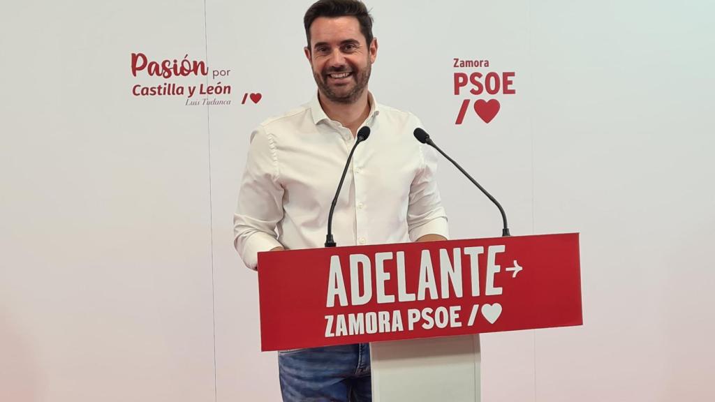 El diputado del PSOE por Zamora, Antidio Fagúndez