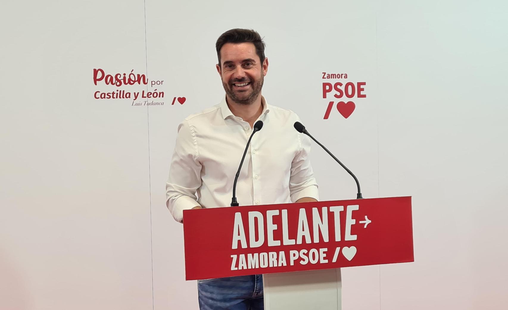 El diputado del PSOE por Zamora, Antidio Fagúndez