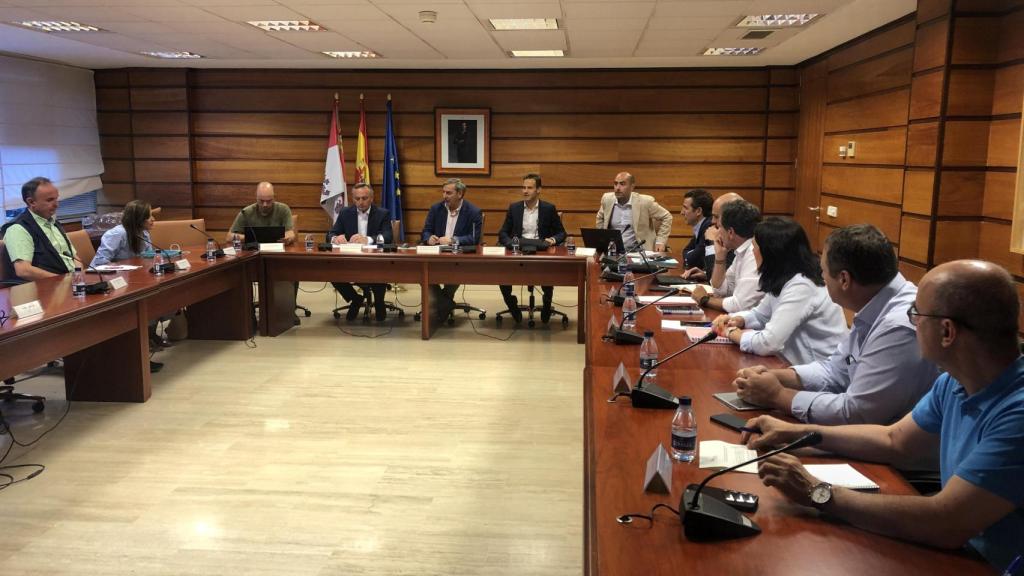 Mesa de las Telecomunicaciones y Digitalización de Castilla y León