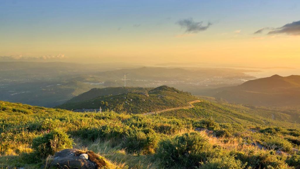 Vistas desde lo más alto de Monte Xiabre