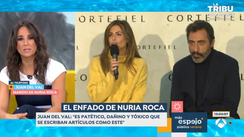 Lorena García, presentadora de 'Espejo Público'