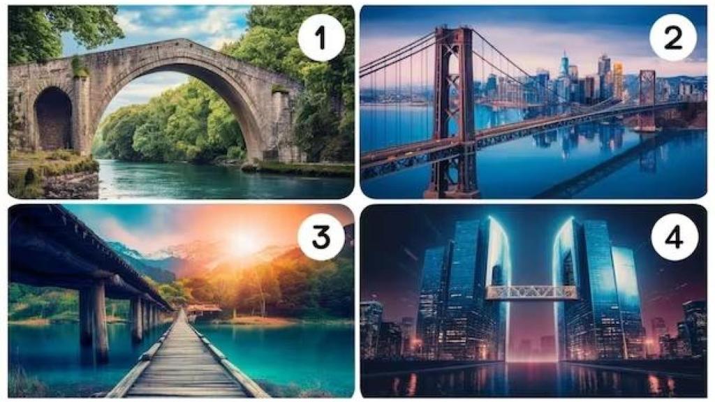 Elige uno de estos puentes