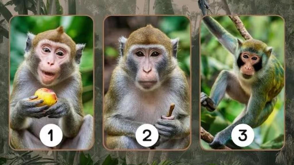 Elige tu mono favorito