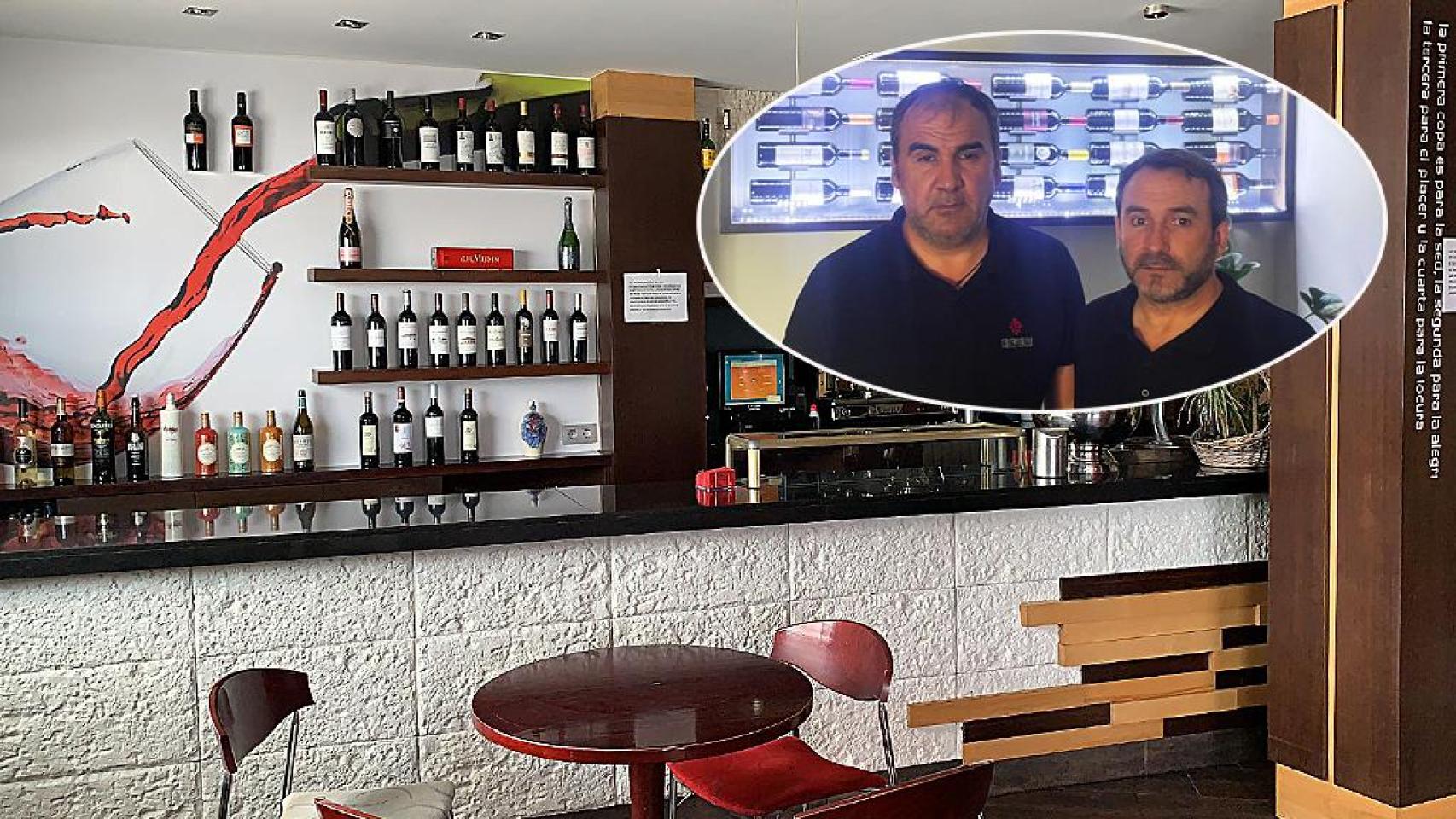 Félix, José Luis y el Bar Felu en Arrabal de Portillo