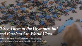 El prestigioso The New York Times pone sus ojos en el próximo Mundial de puzles de Valladolid