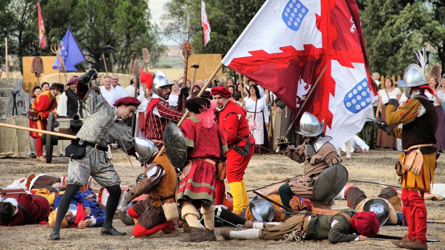 Una recreación durante la Semana Renacentista de Medina del Campo