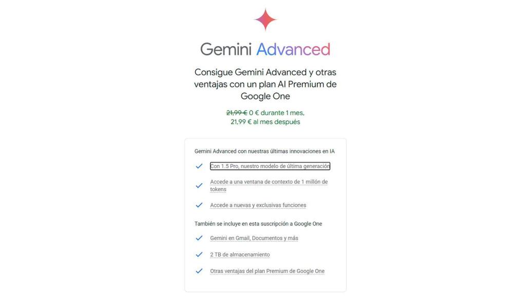 Gemini Advanced