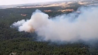Declarados tres incendios forestales en la provincia de Cuenca
