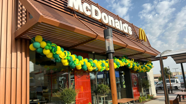 McDonald's de Toledo capital.