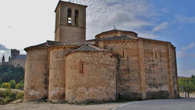 Esta es la iglesia templaria mejor conservada de España: está en un pueblo de Castilla y León