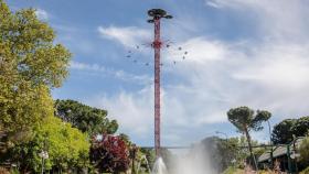 El Parque de Atracciones de Madrid.