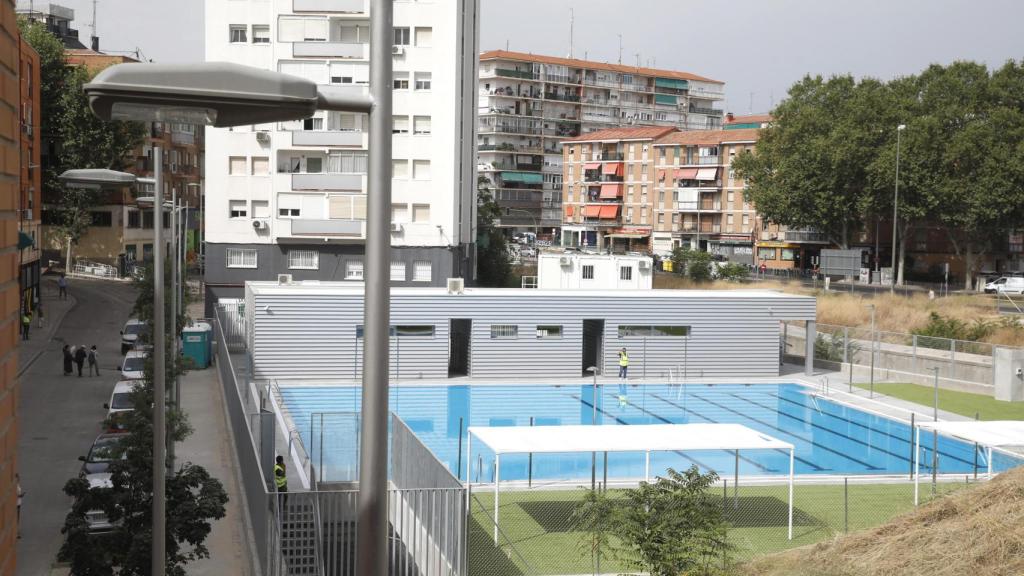 La nueva piscina pública de Tetuán que abrirá sus puertas el 9 de agosto.