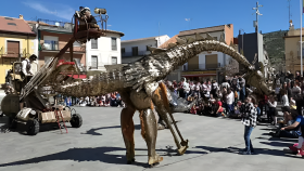 El festival Dragones de Robledo, Festival de Artes y Patrimonio de Robledo de Chavela.