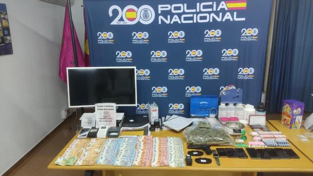 Desarticulada una organización criminal.