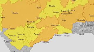 Málaga empezará agosto con avisos amarillos y naranjas por altas temperaturas: se superarán los 40 grados