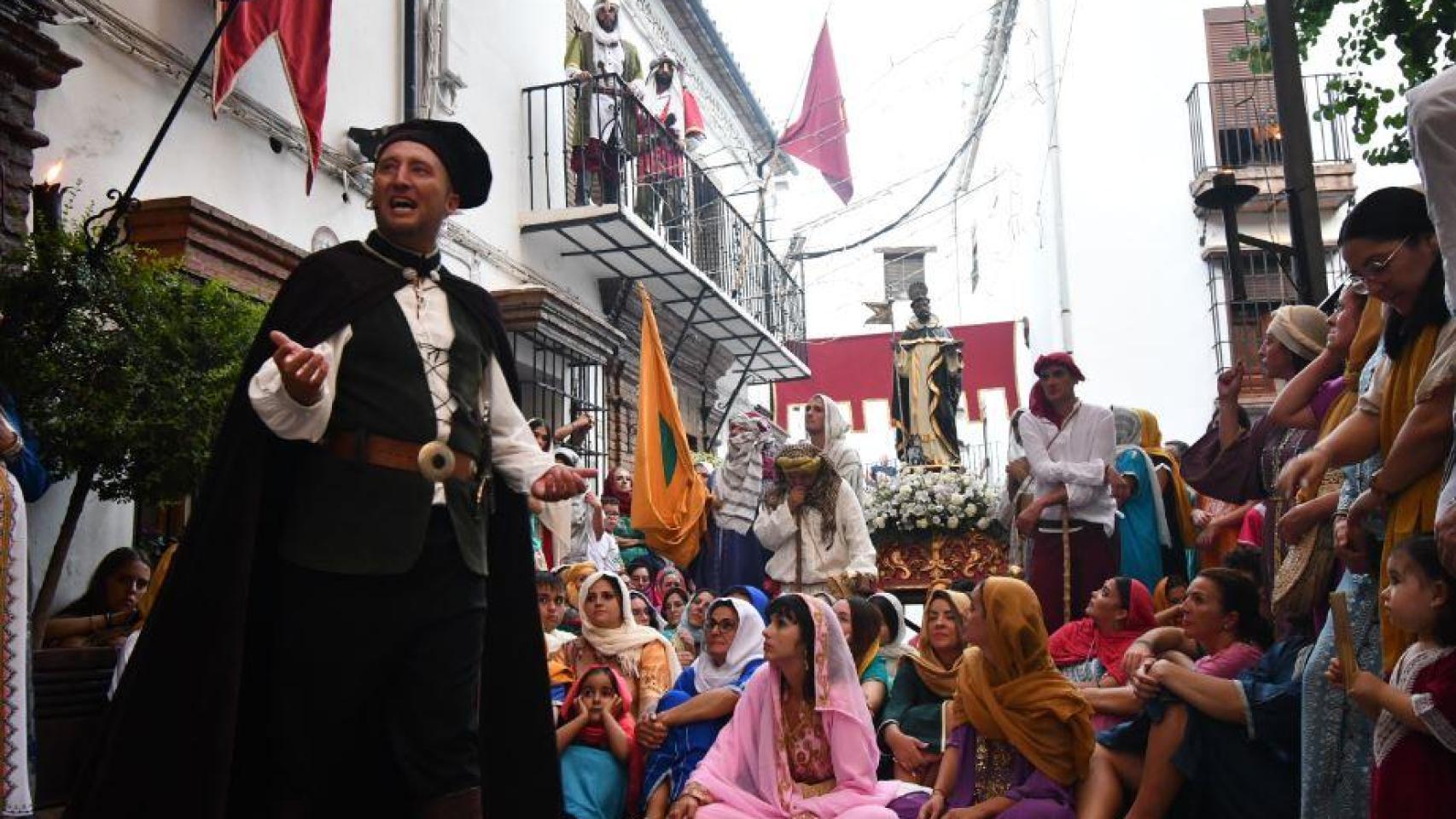 Fiestas de Moros y Cristianos de Benalauría.