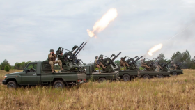 Armamento de artillería antiaérea de Ucrania