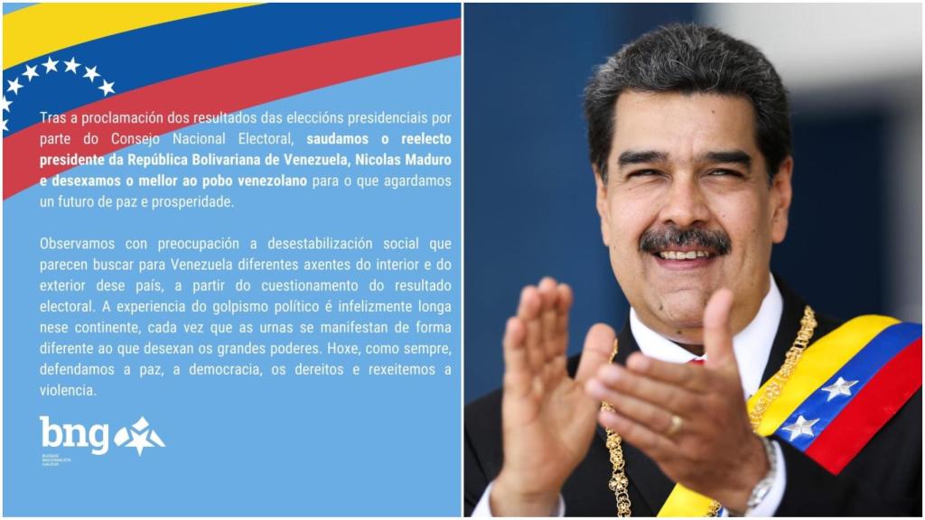 BNG y Maduro.
