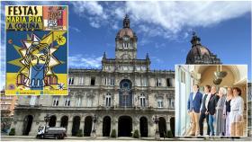 Qué hacer en A Coruña hoy, viernes 2 de agosto, por las Fiestas de María Pita