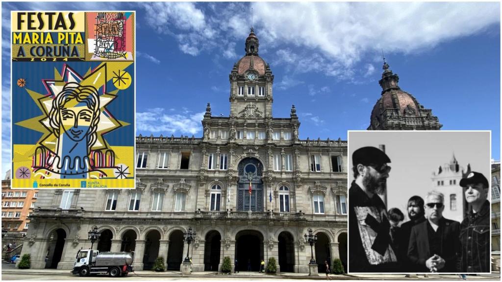 Qué hacer en A Coruña hoy, sábado 3 de agosto, por las Fiestas de María Pita.