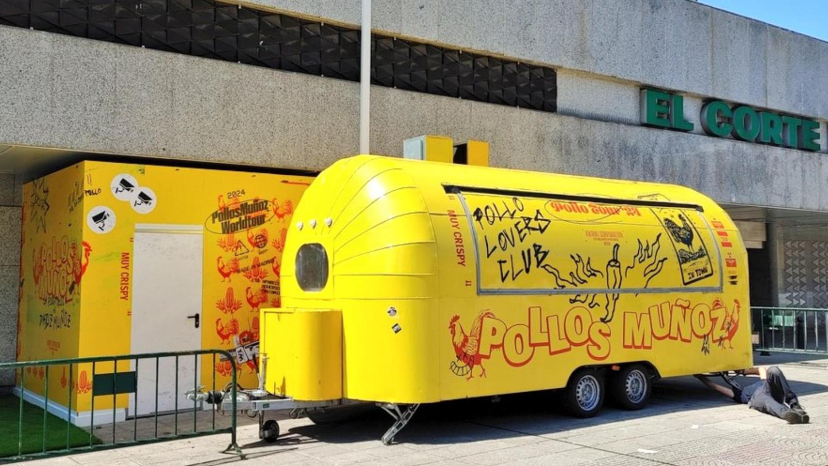 La foodtruck de Dabiz Muñoz en A Coruña