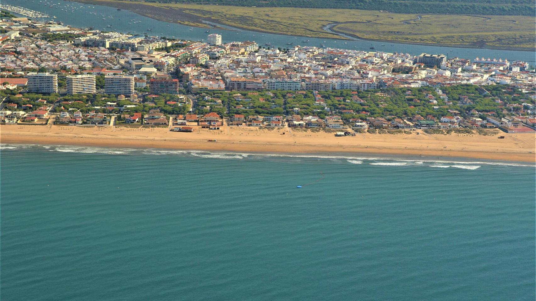 Playa de Punta Umbría