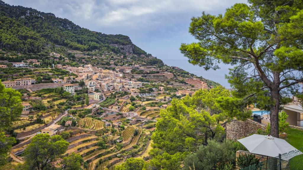 Banyalbufar, en Mallorca.