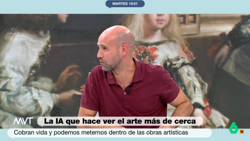 Gonzalo Miró, colaborador de 'Más Vale Tarde'