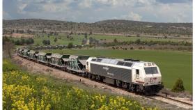 Renfe Mercancías en una imagen de archivo.