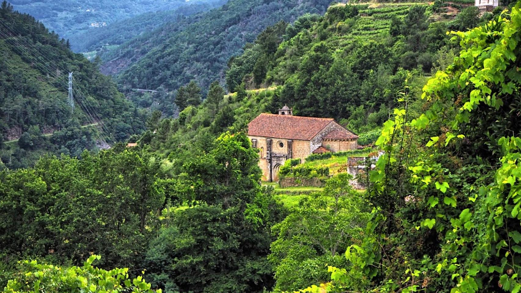 Ruta de Cibrisqueiros a San Cosmede,