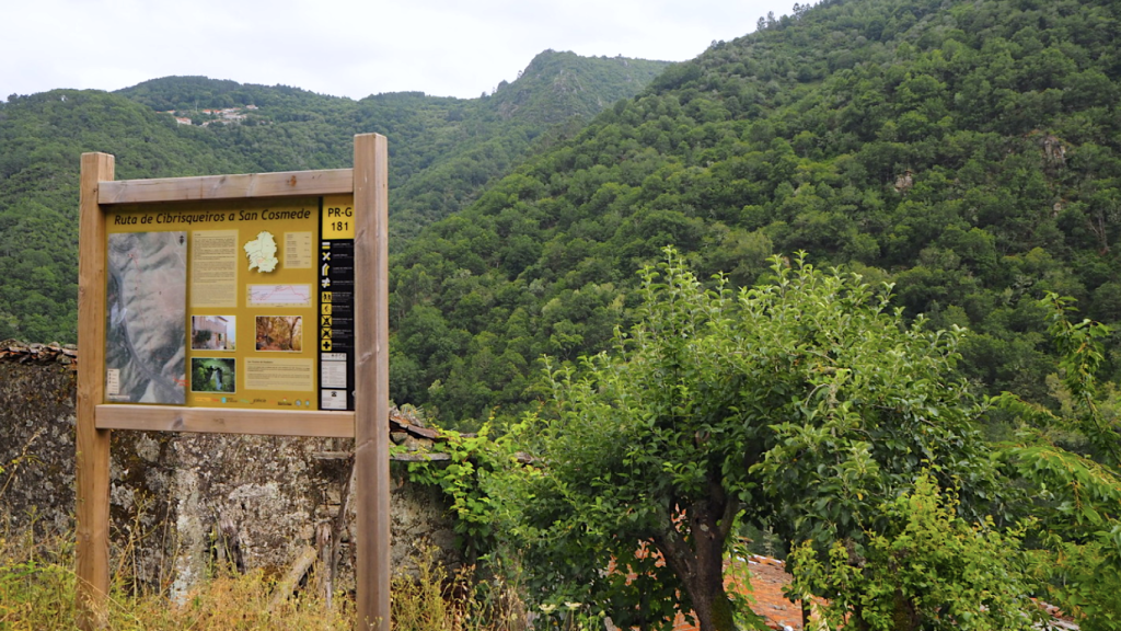 Paisajes de la Ribeira Sacra en esta ruta por los cañones del Sil