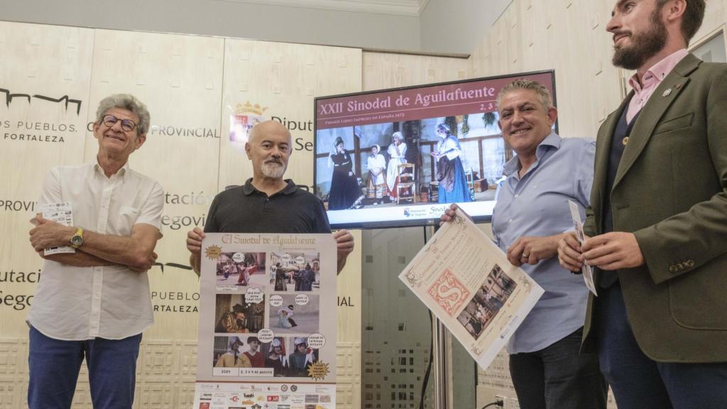 La Diputación de Segovia vuelve a colaborar con la conmemoración del Sinodal de Aguilafuente en su vigesimosegunda edición