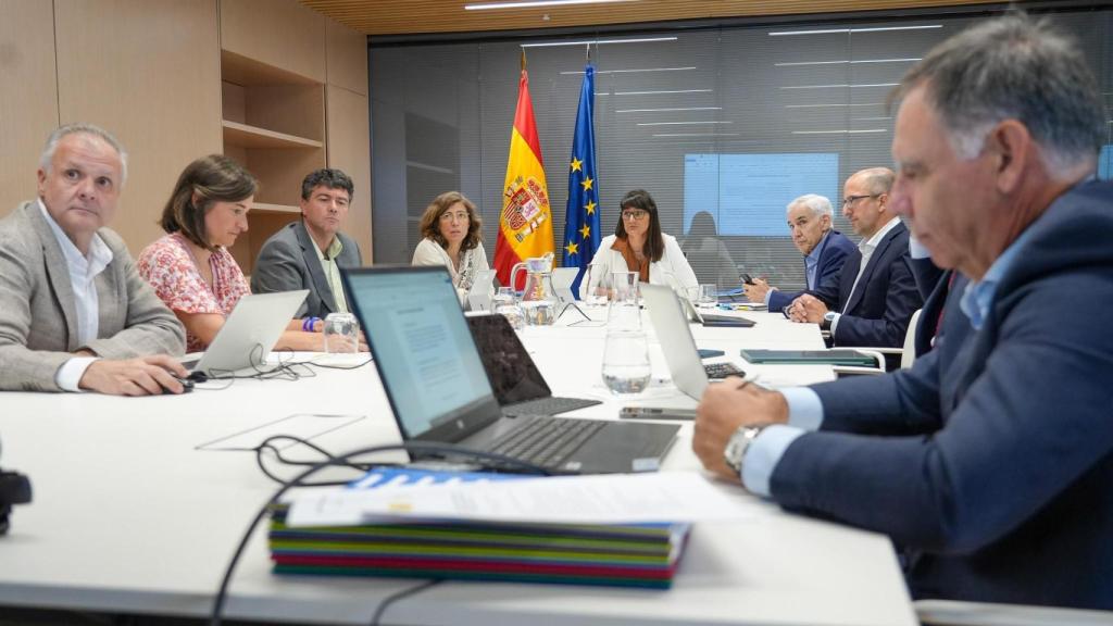 Primera reunión del Consejo Rector de la Sociedad Española para la Transformación Tecnológica (SETT).