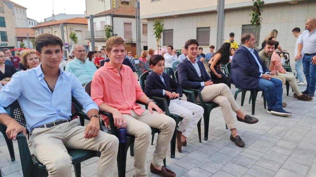 Borja Jiménez, en la presentación de la Feria Taurina de Guijuelo