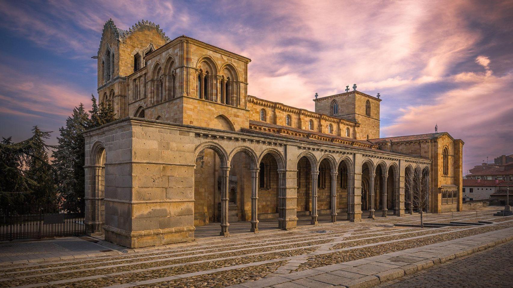 Iglesia de San Vicente en Ávila