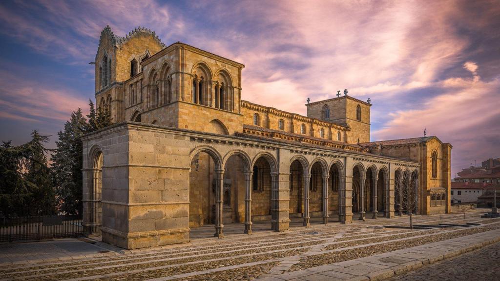 Iglesia de San Vicente en Ávila